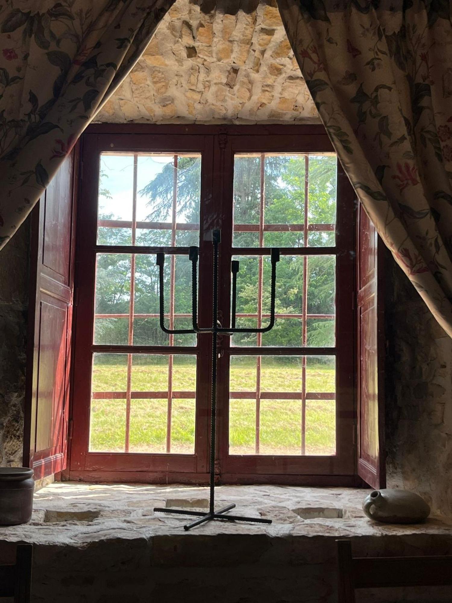 Chambre Dans Tour Du 15Eme Siecle Mauvieres Esterno foto